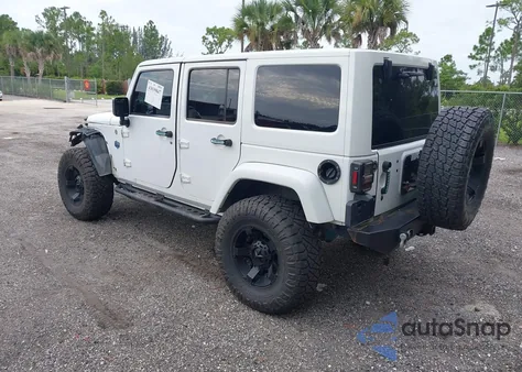 2012 Jeep Wrangler Unlimited Sahara из США, поврежденный, VIN 1C4BJWEG6CL160613
